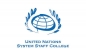 United Nations System Staff College (UNSSC) Summer Work Programme 2024 logo