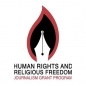 Human Rights & Religious Freedom (HRRF) Journalism Awards logo