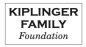 Kiplinger Fellowship 2025 for Journalists logo