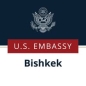 U.S. Embassy Bishkek, Kyrgyz Republic - Hubert H. Humphrey Fellowship Program logo