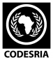 CODESRIA/CASB Summer School Training 2024 logo