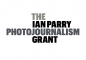 Ian Parry Scholarship Prize 2024 for young Photo Journalists logo