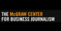 McGraw Fellowship for Business journalism 2024. logo