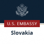 U.S. Embassy - Slovakia Benjamin Franklin Transatlantic Fellowship Program logo