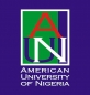 American University of Nigeria (AUN) 2024 Scholarships For Graduate Students logo