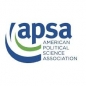 APSA MENA Workshop Fellowship 2024 logo