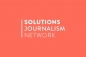 Solutions Journalism Network Building Democracy Fellowship logo
