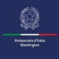 Embassy of Italy in the US - Science, She Says! Award for Junior Female Scientists logo