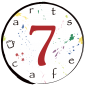 7artscafe Artist-in-Residence Grant Program logo