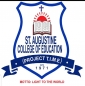 St. Augustine College Of Education Scholarship logo