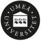 Umeå University Post-doctoral Scholarship in Bacterial Genetics logo
