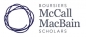 McCall MacBain Scholarship 2024 logo