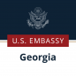 U.S. Embassy in Georgia - Fulbright Graduate Student Program logo