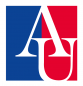 American University Postdoctoral Research Impact Fellowship logo