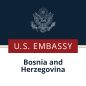 United States Embassy to Bosnia and Herzegovina - Hubert H. Humphrey Fellowship Program Competition logo