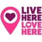 Live Here Love Here Small Grants logo
