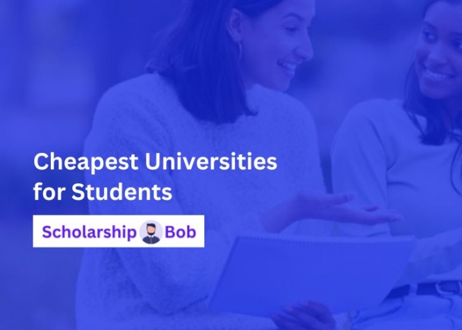 50 Cheapest Universities for International Students